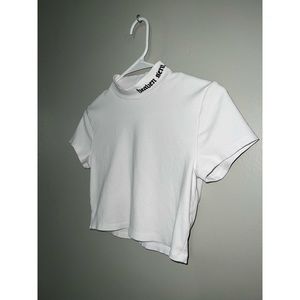 Forever 21 Heaven Sent Crop Top